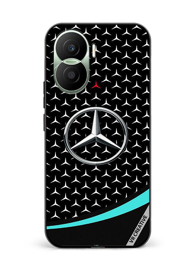 VR CREATIVE Protective Case Cover For Honor Play7T Pro Mercedes Amg Petronas F1 Design Multicolour  - Image 1