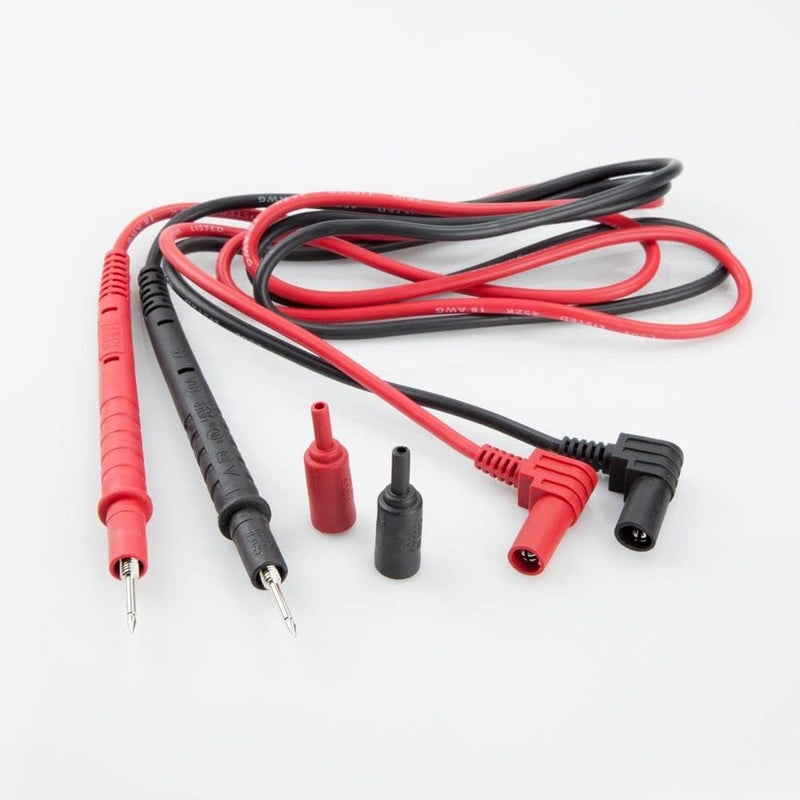 Klein Tools 69410 Replacement Test Lead Set with Right Angle Connectors - Image 4