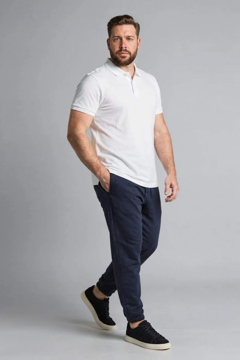 ديفاكتو Plus Size Elastic Waist Sweatpants