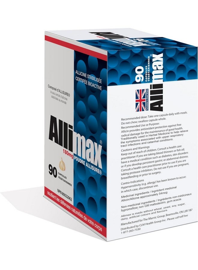 Buy Allimax ALLIMAX - 90 CAPSULES At