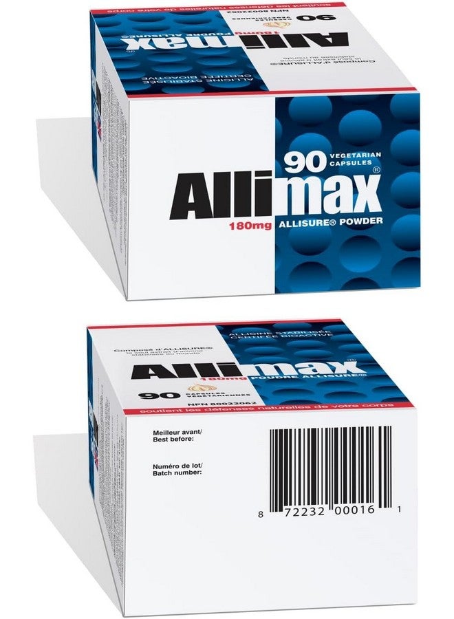 Allimax International Limited, Allimax 180 mg 90 vegcaps - Image 4