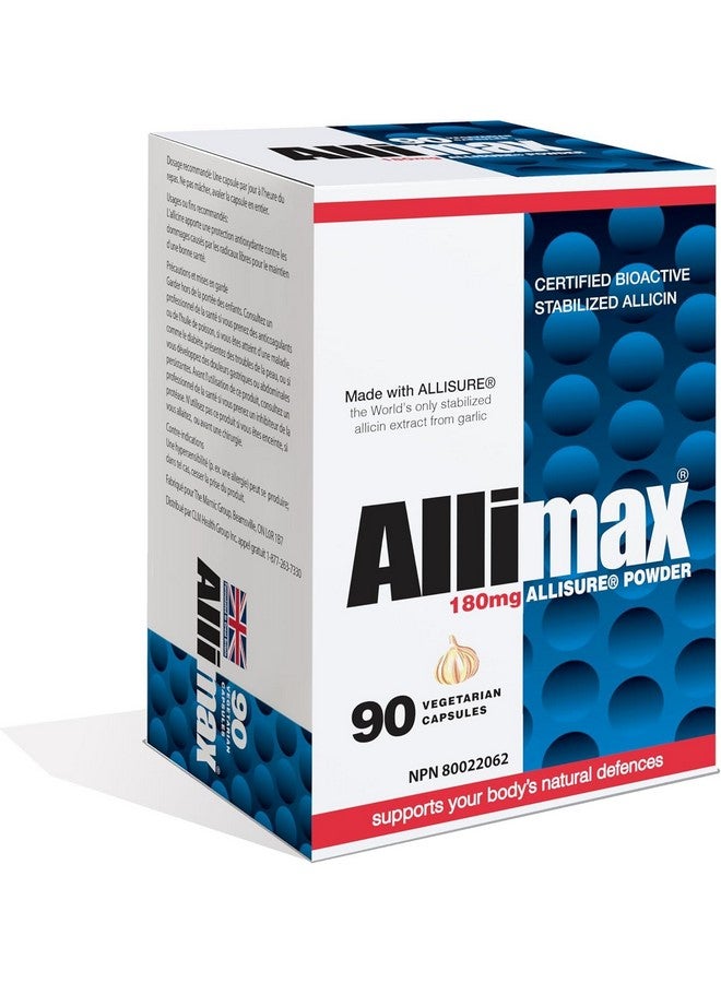 Allimax International Limited, Allimax 180 mg 90 vegcaps - Image 1