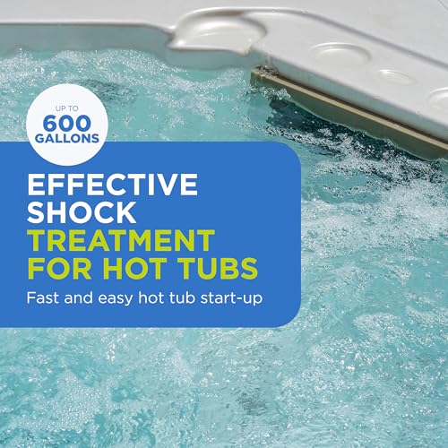 FROG Jump Start for Hot Tubs - Start-Up Chlorine Shock Removes Organic Contaminants & Establishes Chlorine Level - Hot Tub Set Up & Treatment - 1 Pack - Image 4