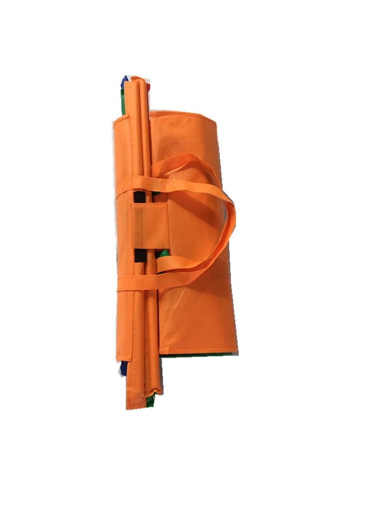 KUYING Supermarket Handcart Shopping Bag Handheld Insulated Non woven Bag Set of Four  - Image 3