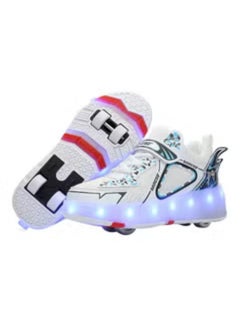 Generic Rechargeable Roller Skate Shoes With LED Light And Accessories  - Image 1
