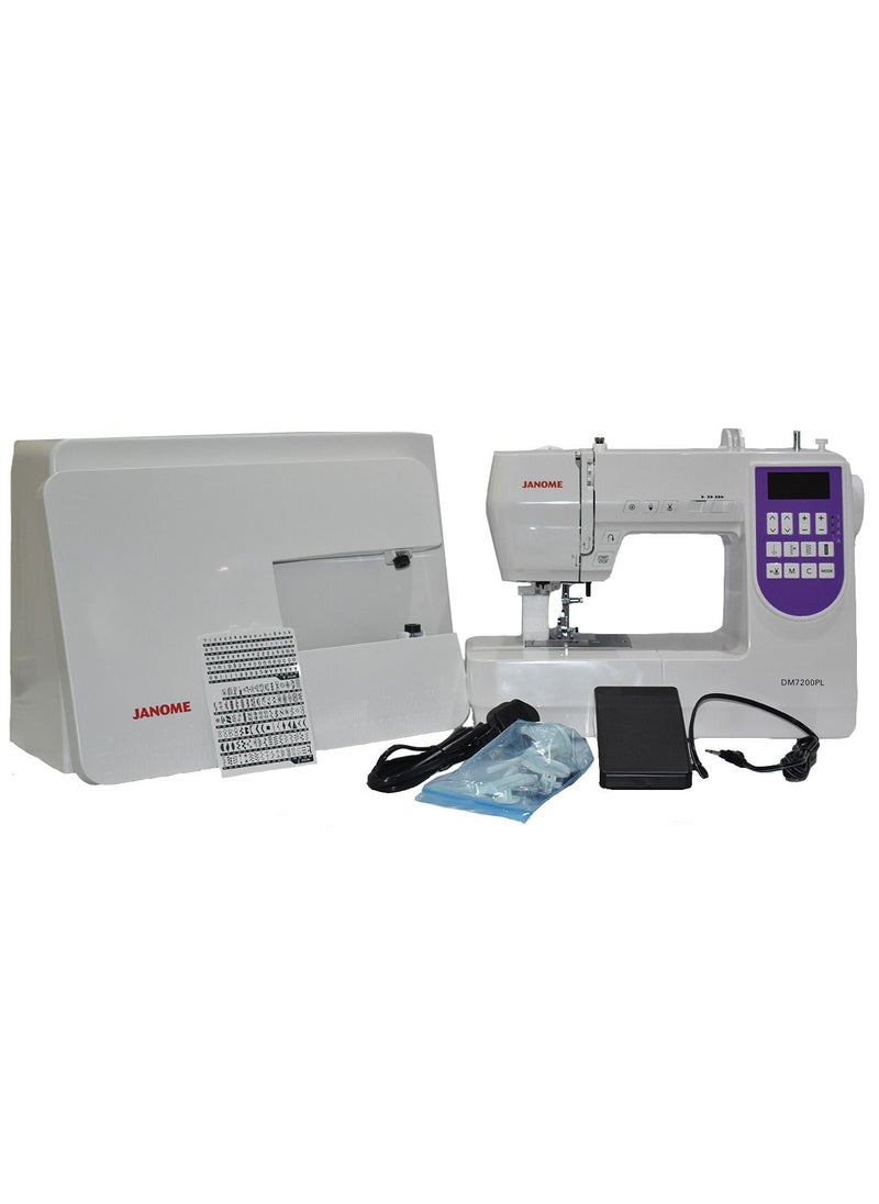Janome - JANOME Model DM7200PL (Digitally Generated 378 Designs and Alphabetical Patterns) - Image 1