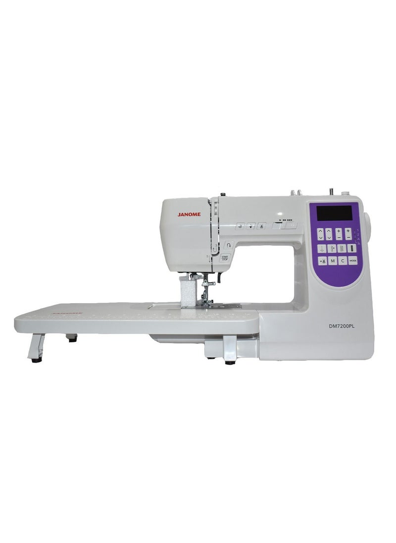 Janome - JANOME Model DM7200PL (Digitally Generated 378 Designs and Alphabetical Patterns) - Image 1