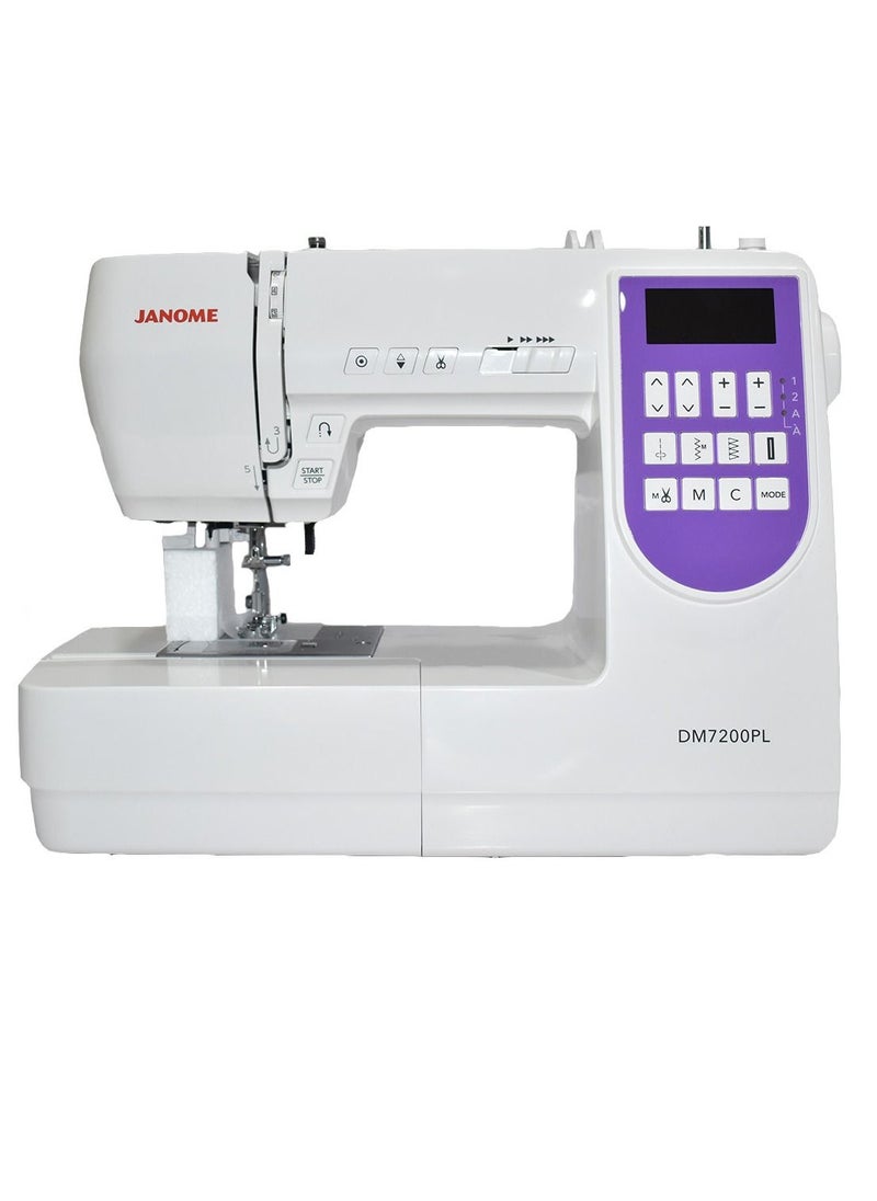 Janome - JANOME Model DM7200PL (Digitally Generated 378 Designs and Alphabetical Patterns) - Image 1