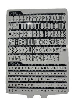 Janome JANOME Model DM7200PL (Digitally Generated 378 Designs and Alphabetical Patterns)  - Image 5