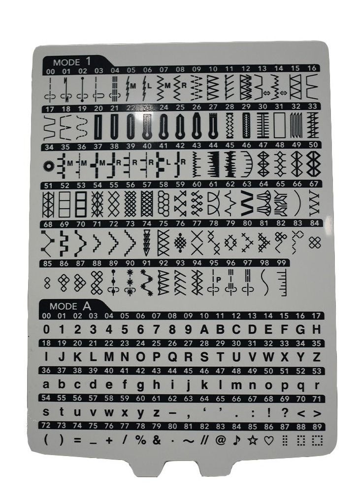 Janome - JANOME Model DM7200PL (Digitally Generated 378 Designs and Alphabetical Patterns) - Image 1