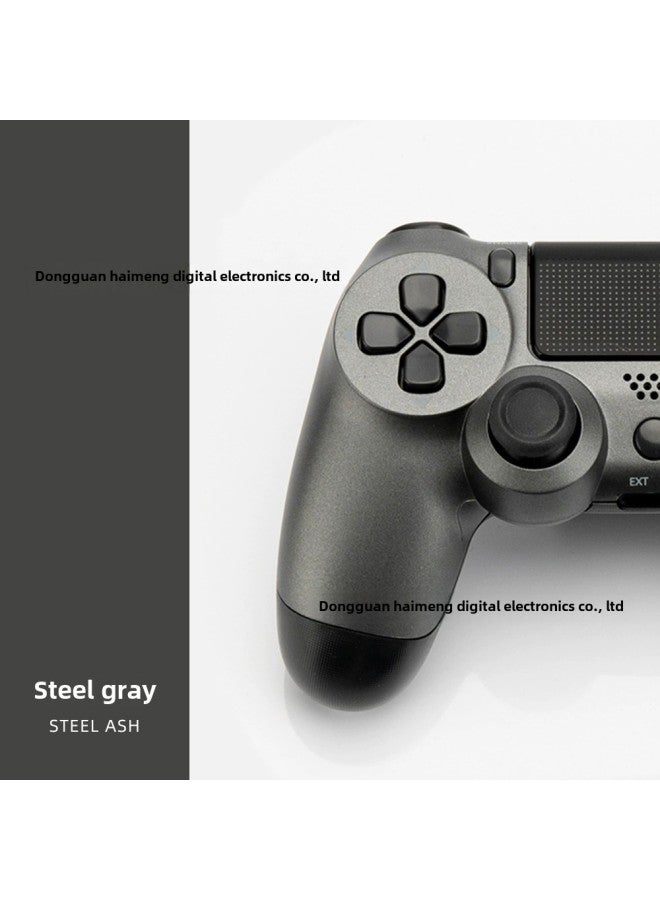 P4 Wireless Handle Snowflake on Gamepad Quality Stable Dual-shock Gyroscope P4 Bluetooth Gamepad-Product Color:Rose Gold - Image 4