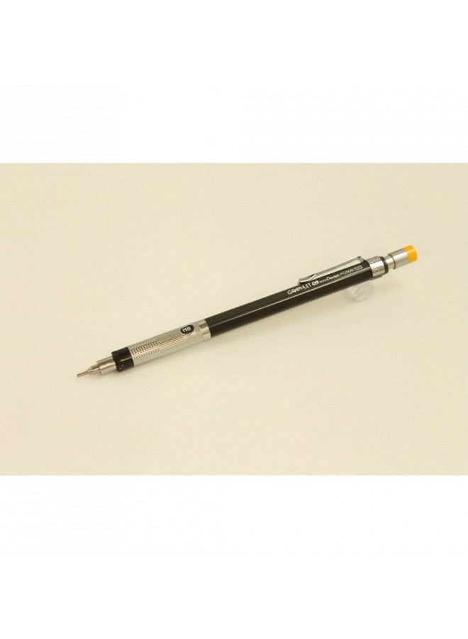 Pentel Graphlet Mechanical Pencil, 0.9mm (PG509-GD) - Image 2