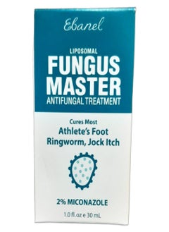 Ebanel Fungus Master, Antifungal Treatment, 1.0 fl.oz  - Image 1
