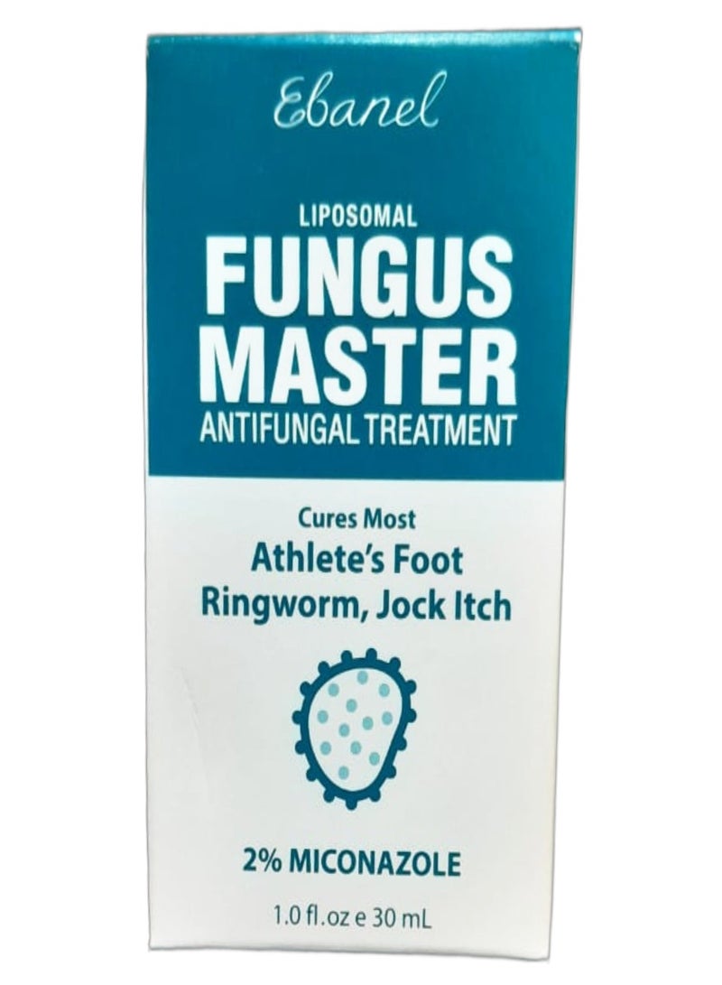 Ebanel Fungus Master, Antifungal Treatment, 1.0 fl.oz  - Image 1