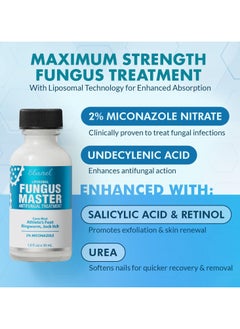 Ebanel Fungus Master, Antifungal Treatment, 1.0 fl.oz  - Image 3