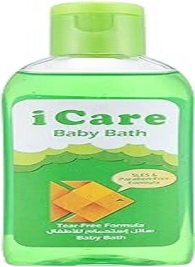 iCare - Icare baby bath liquid - 100 ml - Image 1