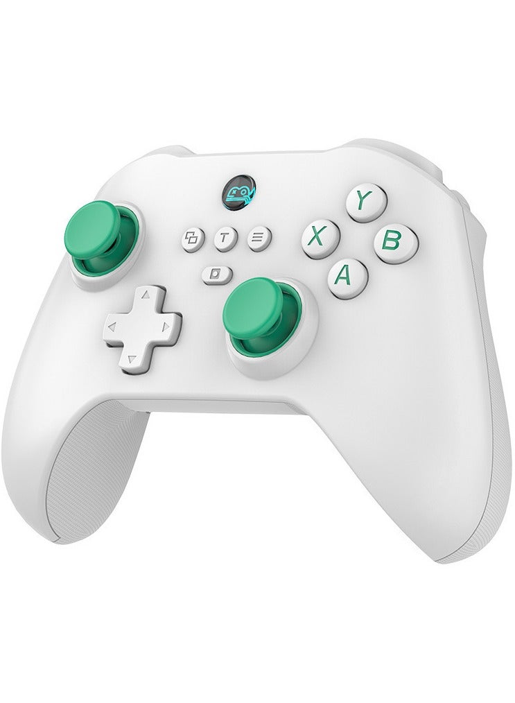 BSP Classic Gamepad Z03 Wireless Game Controller for iOS, Android, Windows, Mac, Switch, PS Remote Play, Xbox Cloud, Steam Link, GeForce Now, MFi Arcade Games, Cloud Gaming with Hall Joystick, Hall Linear Trigger & Micro Triggers, Macro Programming Back Keys, Six-Axis Gyroscope, Adjustable HD Dual Vibration Motors, AUTO One-Click Burst, 1000Hz Report Rate - Image 1