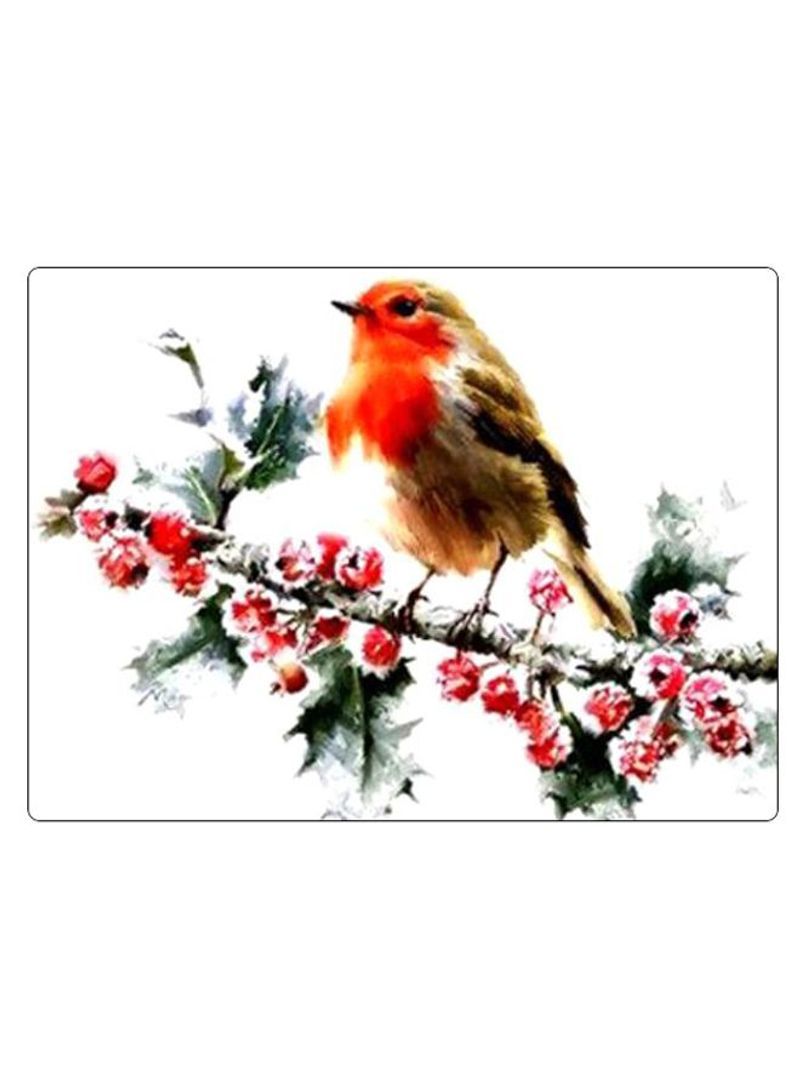 Printed Anti-Slip Gaming Mouse Pad Multicolour