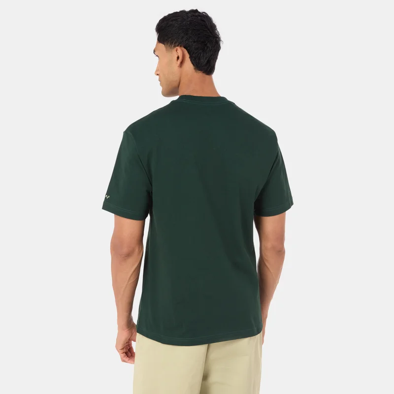 VANS Green Men's Skate Global Dominance T-Shirt for Men | Best Price UAE