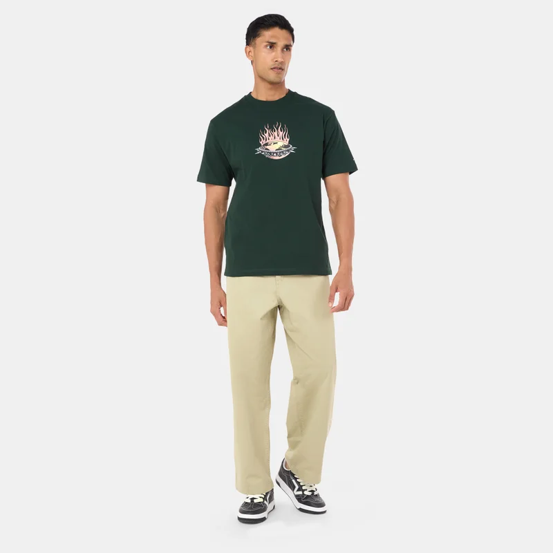 VANS Green Men's Skate Global Dominance T-Shirt for Men | Best Price UAE