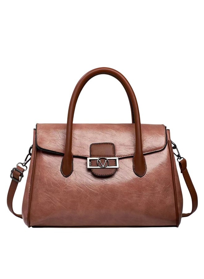 Rup Art Elegant PU Leather Handbag for Women – Stylish & Spacious Crossbody Shoulder Bag  - Image 1