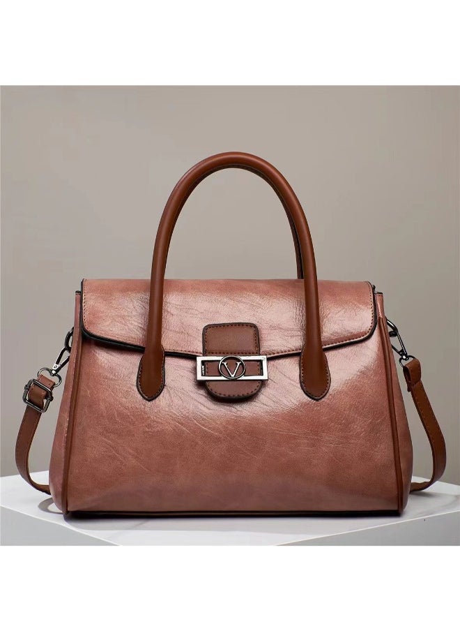 Rup Art Elegant PU Leather Handbag for Women – Stylish & Spacious Crossbody Shoulder Bag  - Image 2