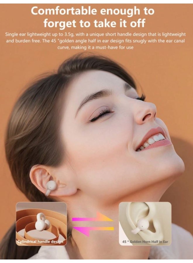 Wireless Bluetooth Earbuds with Vintage Camera Design Charging Case, TWS HiFi Dolby Bass In-Ear Earphones - Image 2