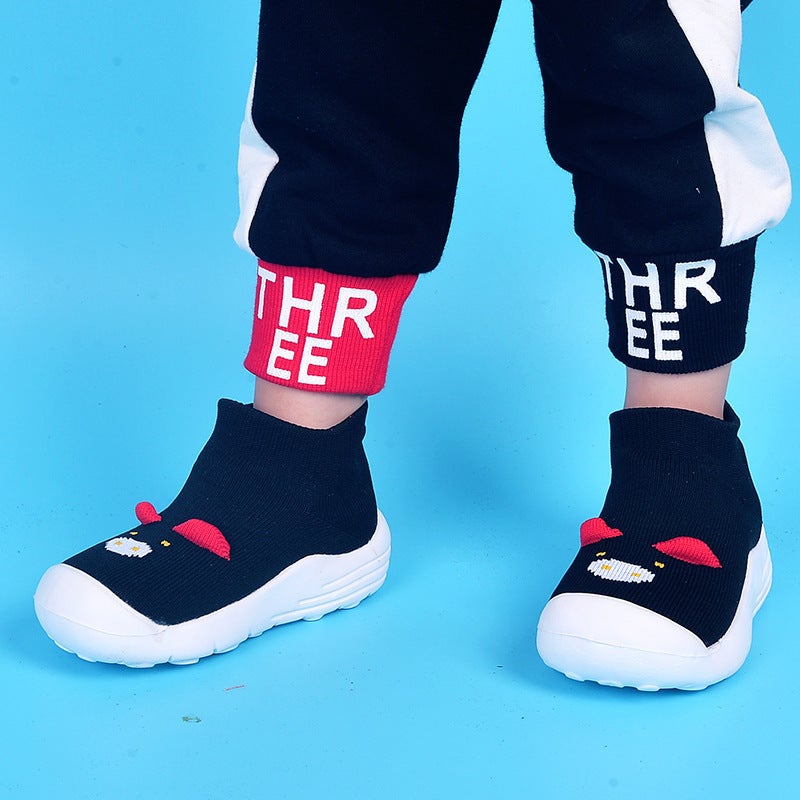 Four Seasons New Children'S Socks Shoes Board Socks Home Infant Baby Toddler Shoes Slip-On Children'S Shoes - Image 2