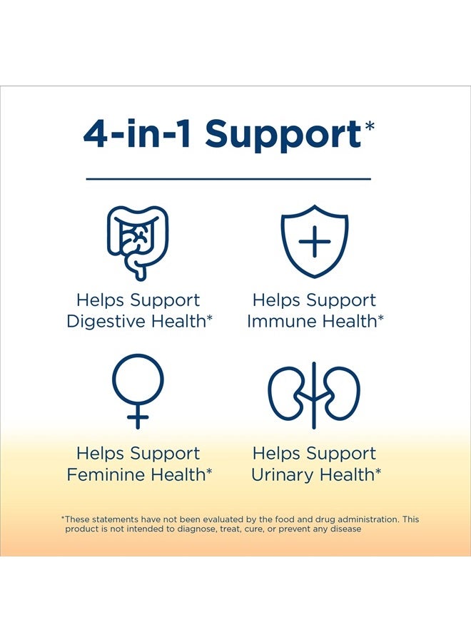 Renew Life بروبيوتيك للنساء، 15 مليار وحدة تشكيل مستعمرات مضمونة، مكمل بروبيوتيك لصحة الجهاز الهضمي، المهبلية والمناعة، مستقر على الرف، خالي من الصويا، الألبان والجلوتين، 30 كبسولة - Image 5