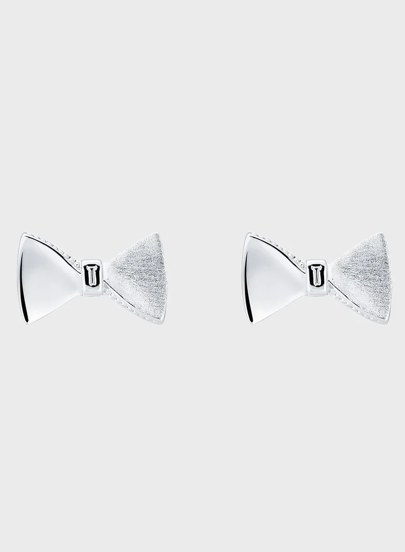 Ted Baker Tayal Tux Bow Stud Earrings