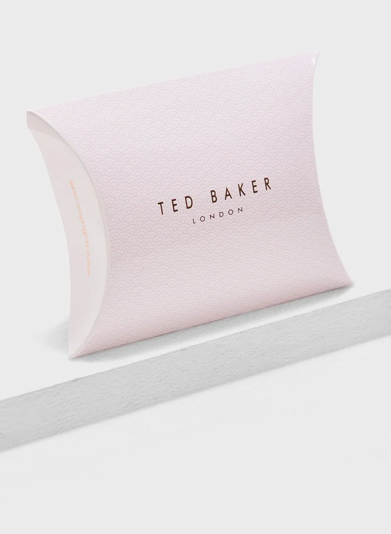 Ted Baker Tayal Tux Bow Stud Earrings