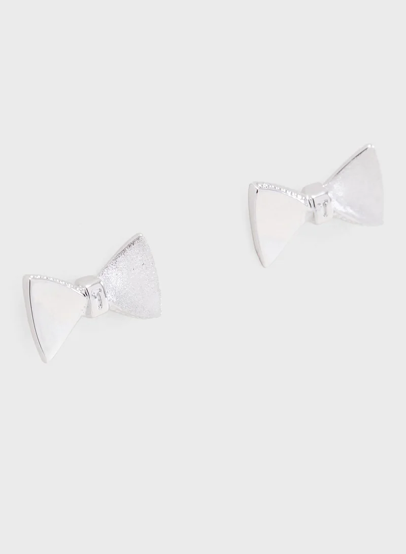 Ted Baker Tayal Tux Bow Stud Earrings