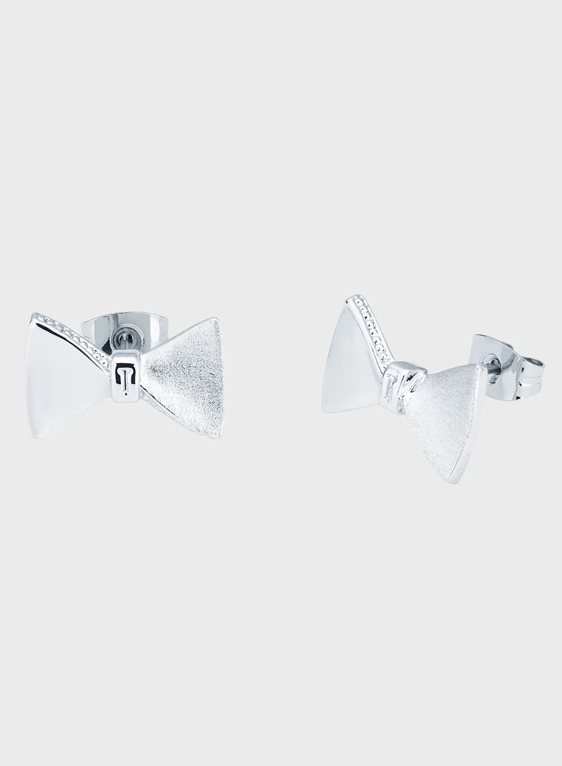 Ted Baker Tayal Tux Bow Stud Earrings