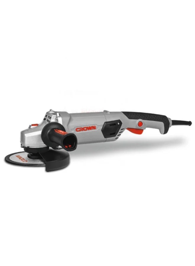 CROWN CT13507N--B3 7" 1500Watt Angle grinder 7Inch - Image 1