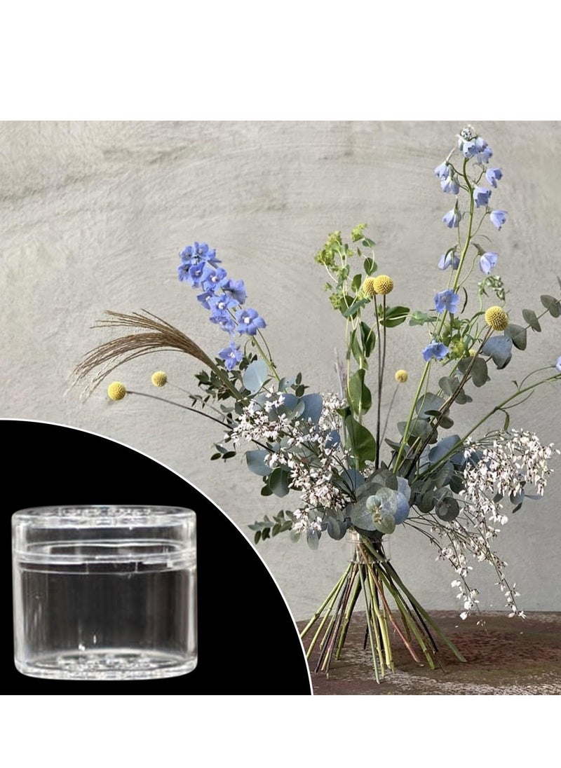 SYOSI Spiral Ikebana Stem Holder for Vases 2024 Spiral Ikebana Stem Holder Flower Arrangement Holder Spiral DIY Bouquet Twister Flower Arrangement Holder for Wedding Home Decor Gifts Clear S and L  - Image 3
