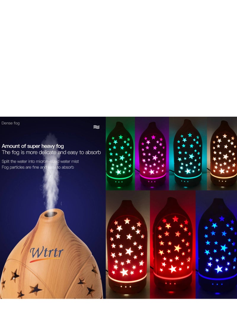 Wtrtr Wtrtr Rotate Humidifier,100ml Rotate Essential Oil Diffuser  - Image 4