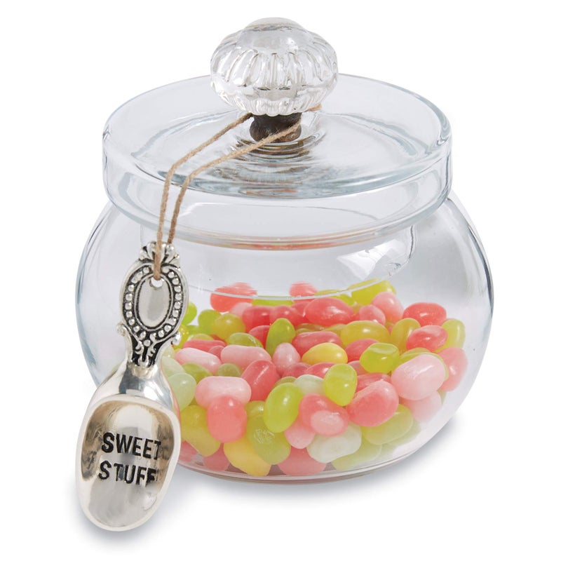 Mud Pie Circa Door Knob Glass Sweets Jar - Image 1