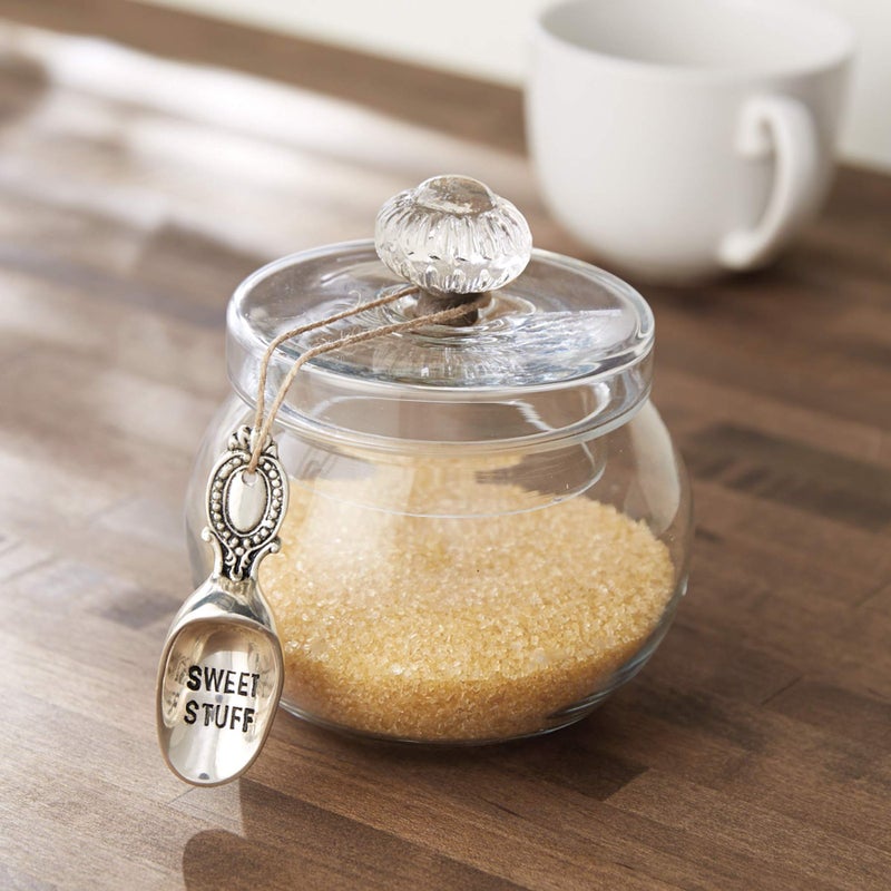 Mud Pie Circa Door Knob Glass Sweets Jar - Image 2