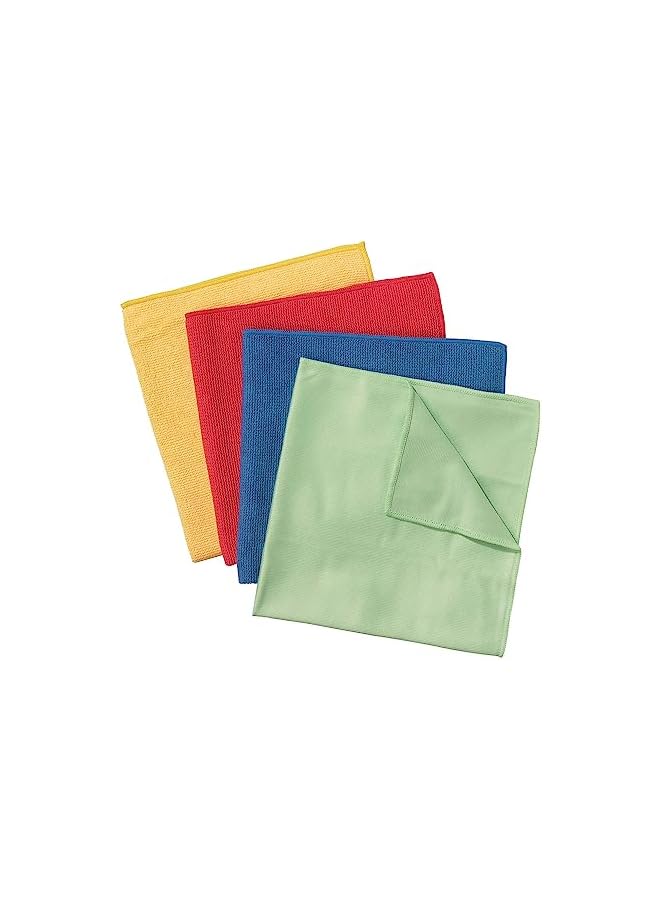 WypAll Wypall Microban Microfiber Cloth 6-Pieces Set, Red - Image 4