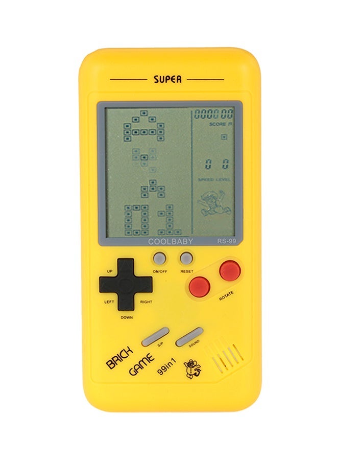 NIBEMINENT LCD Mini Portable Brick Game Handheld Gamepad - Image 1