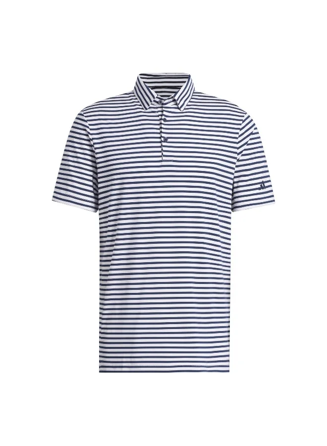 Adidas Adidas Ult Stripe Polo White Polo Shirt (Short Sleeve) Polo Shirts For Men