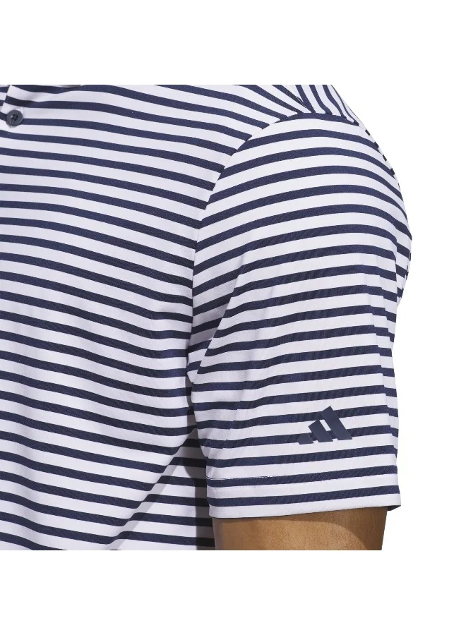 Adidas Mens Ultimate365 Stripe Polo Shirt