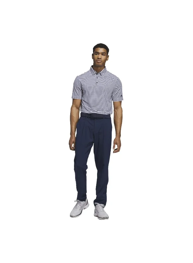 Adidas Mens Ultimate365 Stripe Polo Shirt