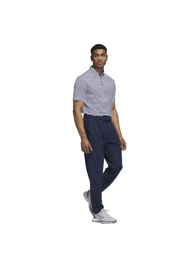 Adidas Mens Ultimate365 Stripe Polo Shirt