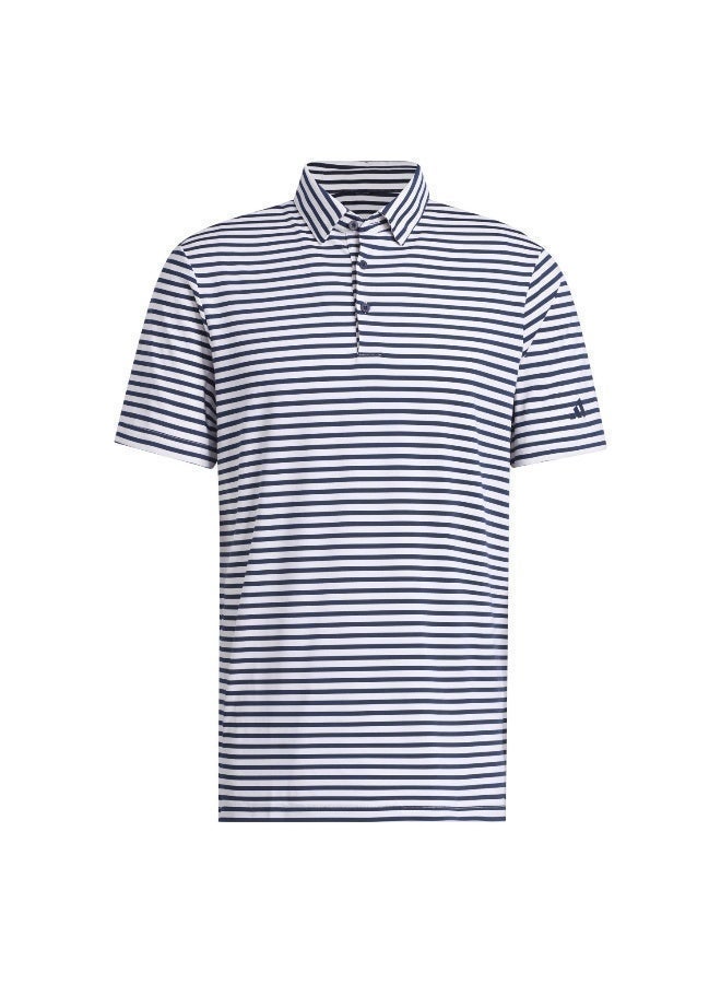 Adidas Mens Ultimate365 Stripe Polo Shirt - Image 1