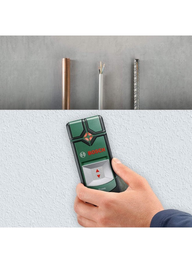 BOSCH - Bosch Home And Garden 0603681201 Bosch Truvo, Digital In Voltage, Non-Ferrous Metals Multirilevtore Cable, 1.5 W, 1.5 V, Green, 1 - Image 1