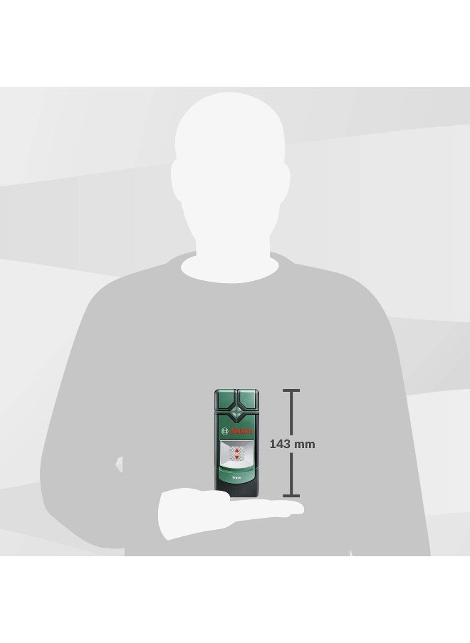 BOSCH - Bosch Home And Garden 0603681201 Bosch Truvo, Digital In Voltage, Non-Ferrous Metals Multirilevtore Cable, 1.5 W, 1.5 V, Green, 1 - Image 1