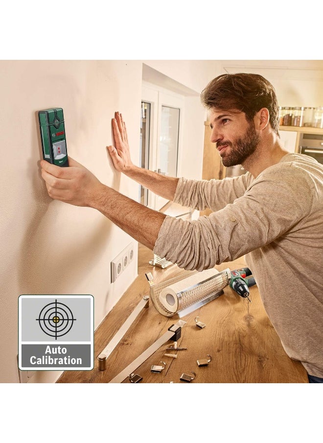 BOSCH - Bosch Home And Garden 0603681201 Bosch Truvo, Digital In Voltage, Non-Ferrous Metals Multirilevtore Cable, 1.5 W, 1.5 V, Green, 1 - Image 1