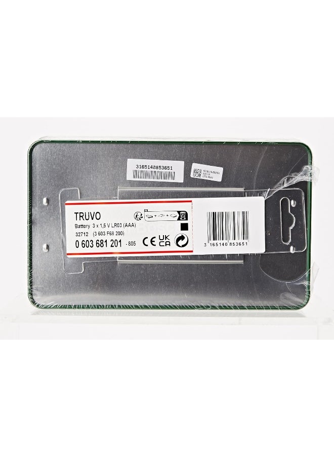 BOSCH - Bosch Home And Garden 0603681201 Bosch Truvo, Digital In Voltage, Non-Ferrous Metals Multirilevtore Cable, 1.5 W, 1.5 V, Green, 1 - Image 1