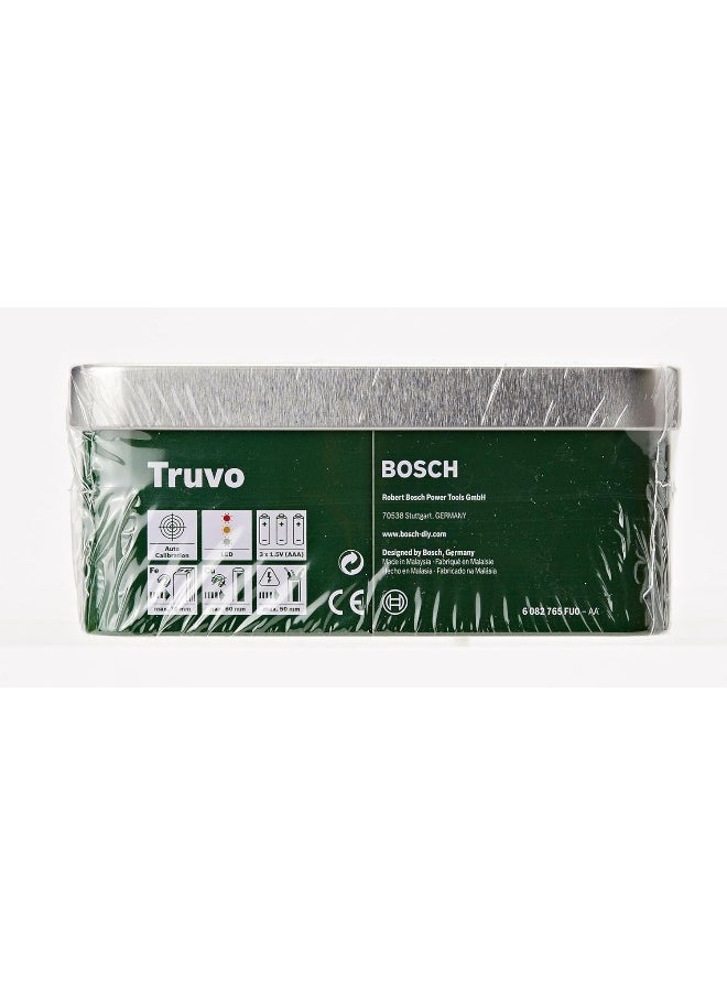 BOSCH - Bosch Home And Garden 0603681201 Bosch Truvo, Digital In Voltage, Non-Ferrous Metals Multirilevtore Cable, 1.5 W, 1.5 V, Green, 1 - Image 1